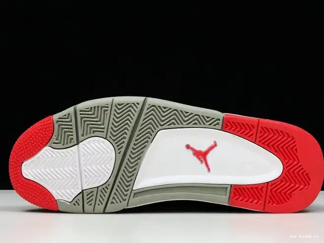 Chep Onekick JORDAN RETRO CEMENT 4 308497-060 BLACK 0404